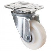 Roulette Pivotante Charge Lourde Polyamide - Ø125mm - 600kg