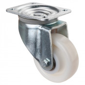 Roulette Pivotante Charge Lourde Polyamide - Ø125mm - 700kg