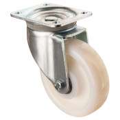 Roulette Pivotante Charge Lourde Polyamide - Ø160mm - 800kg