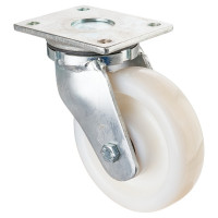 Roulette Pivotante Charge Lourde Polyamide - Ø160mm - 800kg Roulette Pivotante Charge Lourde Polyamide - Ø160mm - 800kg