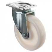 Roulette Pivotante Charge Lourde Polyamide - Ø200mm - 1200kg