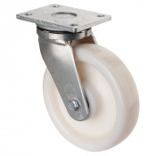 Roulette Pivotante Charge Lourde Polyamide - Ø200mm - 1200kg