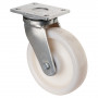Roulette Pivotante Charge Lourde Polyamide - Ø200mm - 1200kg