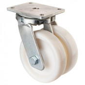 Roulette Pivotante Charge Lourde Polyamide - Ø200mm - 2000kg