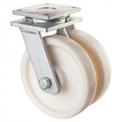 Roulette Pivotante Charge Lourde Polyamide - Ø300mm - 4000kg