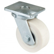 Roulette Pivotante Charge Lourde Polyamide moulé - Ø200mm - 4500kg