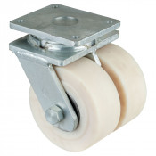 Roulette Pivotante Charge Lourde Polyamide moulé - Ø200mm - 5000kg