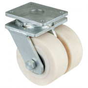 Roulette Pivotante Charge Lourde Polyamide moulé - Ø200mm - 5000kg