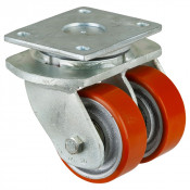 Roulette Pivotante Charge Lourde Polyuréthane - Ø100mm - 590kg