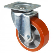 Roulette Pivotante Charge Lourde Polyuréthane - Ø150mm - 550kg