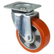 Roulette Pivotante Charge Lourde Polyuréthane - Ø150mm - 550kg