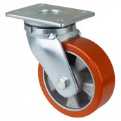 Roulette Pivotante Charge Lourde Polyuréthane - Ø150mm - 550kg