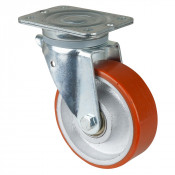 Roulette Pivotante Charge Lourde Polyuréthane - Ø150mm - 600kg