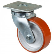 Roulette Pivotante Charge Lourde Polyuréthane - Ø150mm - 800kg