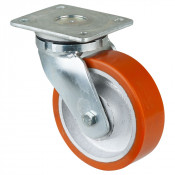 Roulette Pivotante Charge Lourde Polyuréthane - Ø160mm - 850kg