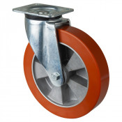 Roulette Pivotante Charge Lourde Polyuréthane - Ø250mm - 1000kg