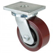 Roulette Pivotante Charge Lourde Polyuréthane - Ø250mm - 2200kg