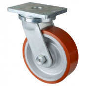 Roulette Pivotante Charge Lourde Polyuréthane - Ø300mm - 2800kg
