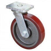 Roulette Pivotante Charge Lourde Polyuréthane - Ø400mm - 3500kg