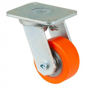 Roulette Pivotante Charge Lourde Polyuréthane - Ø80mm - 250kg