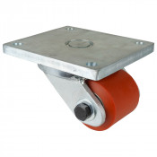 Roulette Pivotante Charge Lourde Polyuréthane - Ø85mm - 800kg