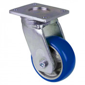Roulette Pivotante Charge Lourde Polyuréthane moulé Besothane - Ø100mm - 200kg