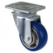 Roulette Pivotante Charge Lourde Polyuréthane moulé Besothane - Ø125mm - 450kg