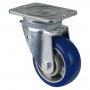 Roulette Pivotante Charge Lourde Polyuréthane moulé Besothane - Ø125mm - 450kg