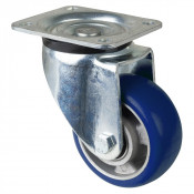 Roulette Pivotante Charge Lourde Polyuréthane moulé Besothane - Ø125mm - 450kg