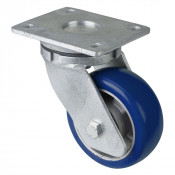 Roulette Pivotante Charge Lourde Polyuréthane moulé Besothane - Ø125mm - 450kg
