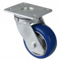 Roulette Pivotante Charge Lourde Polyuréthane moulé Besothane - Ø125mm - 450kg