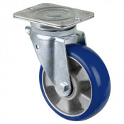 Roulette Pivotante Charge Lourde Polyuréthane moulé Besothane - Ø160mm - 600kg