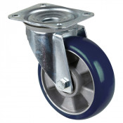 Roulette Pivotante Charge Lourde Polyuréthane moulé Besothane - Ø160mm - 600kg