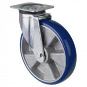 Roulette Pivotante Charge Lourde Polyuréthane moulé Besothane - Ø250mm - 1000kg