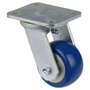 Roulette Pivotante Charge Lourde Polyuréthane moulé Besothane - Ø80mm - 170kg