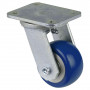 Roulette Pivotante Charge Lourde Polyuréthane moulé Besothane - Ø80mm - 170kg