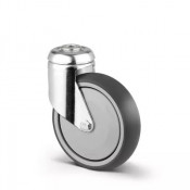 Roulette Pivotante LBS Caout D125 – Stabilité accrue – 100 kg – Tente