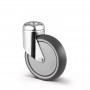 Roulette Pivotante LBS Caout D125 – Stabilité accrue – 100 kg – Tente