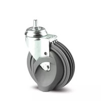 Roulette Pivotante LBS Tapis D125 – Fixation vis – 80 kg – Tente Roulette Pivotante LBS Tapis D125 – Fixation vis – 80 kg – Tente