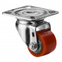 Roulette Compacte Pivotante Polyuréthane - Ø35mm - 100kg