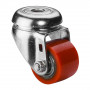 Roulette Compacte Pivotante Polyuréthane - Ø35mm - 100kg