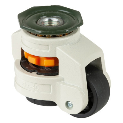 Roulette de Mise à Niveau Polyamide - Ø40mm - 50kg