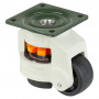 Roulette de Mise à Niveau Polyamide - Ø62mm - 500kg
