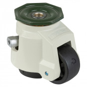 Roulette de Mise à Niveau Polyamide - Ø62mm - 500kg