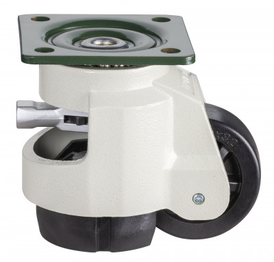 Roulette de Mise à Niveau Polyamide - Ø75mm - 750kg