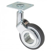 Roulette Design Ø60mm Sols Industriels Platine