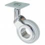 Roulette Design Ø60mm Sols Industriels Platine