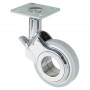 Roulette Design Ø60mm Sols Industriels Platine