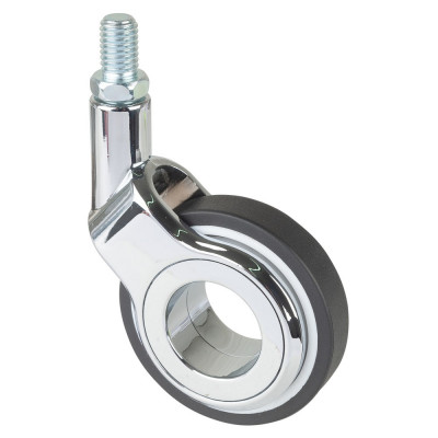 Roulette Design Ø60mm Sols Industriels Tige