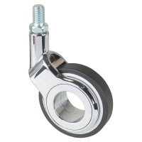 Roulette Design Ø60mm Sols Industriels Tige